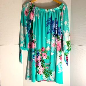 Coco & Main floral summer dress